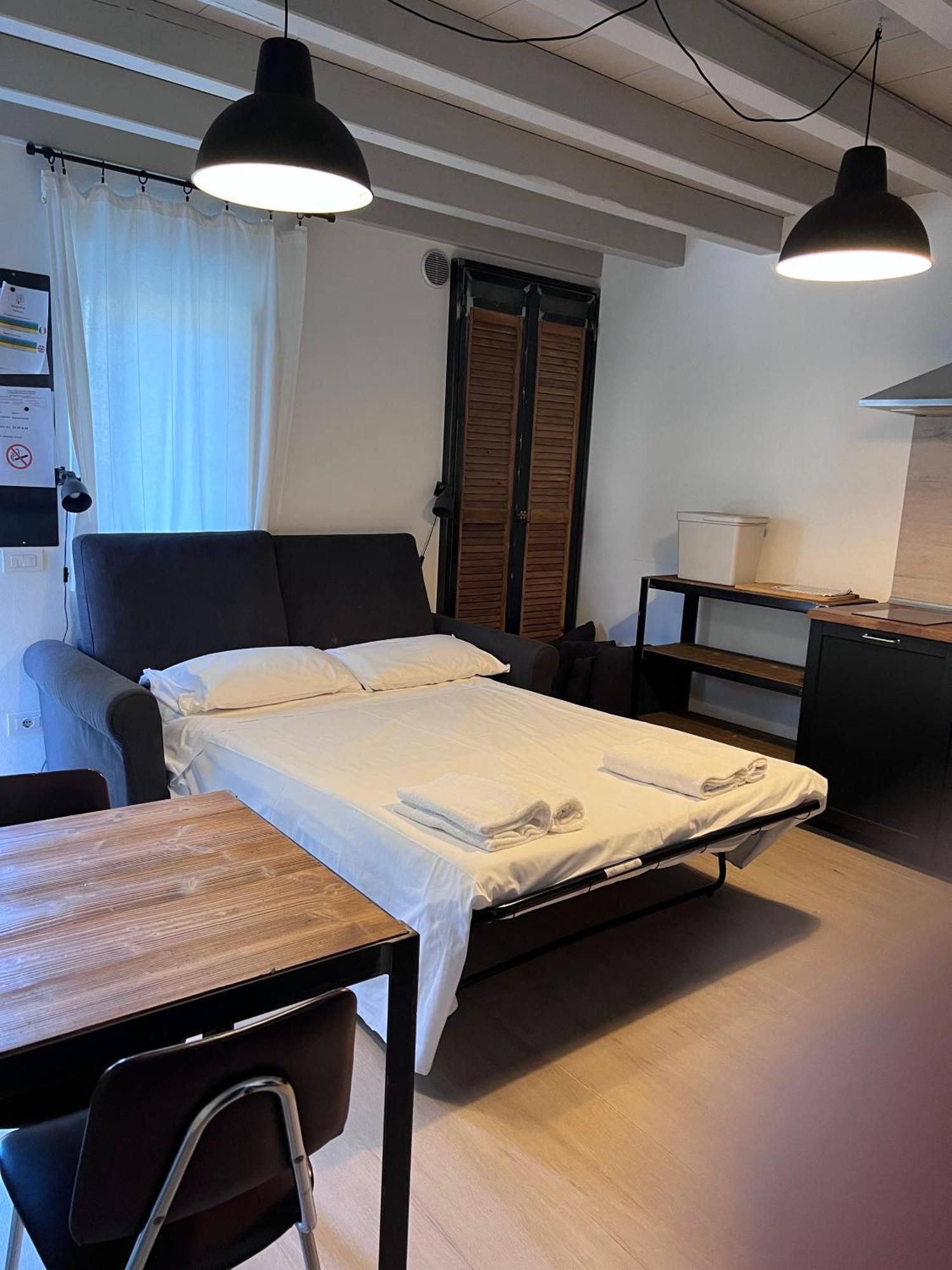 Apartament Borgovivo Il Tuo Loft In Centro Citta Bergamo Zewnętrze zdjęcie