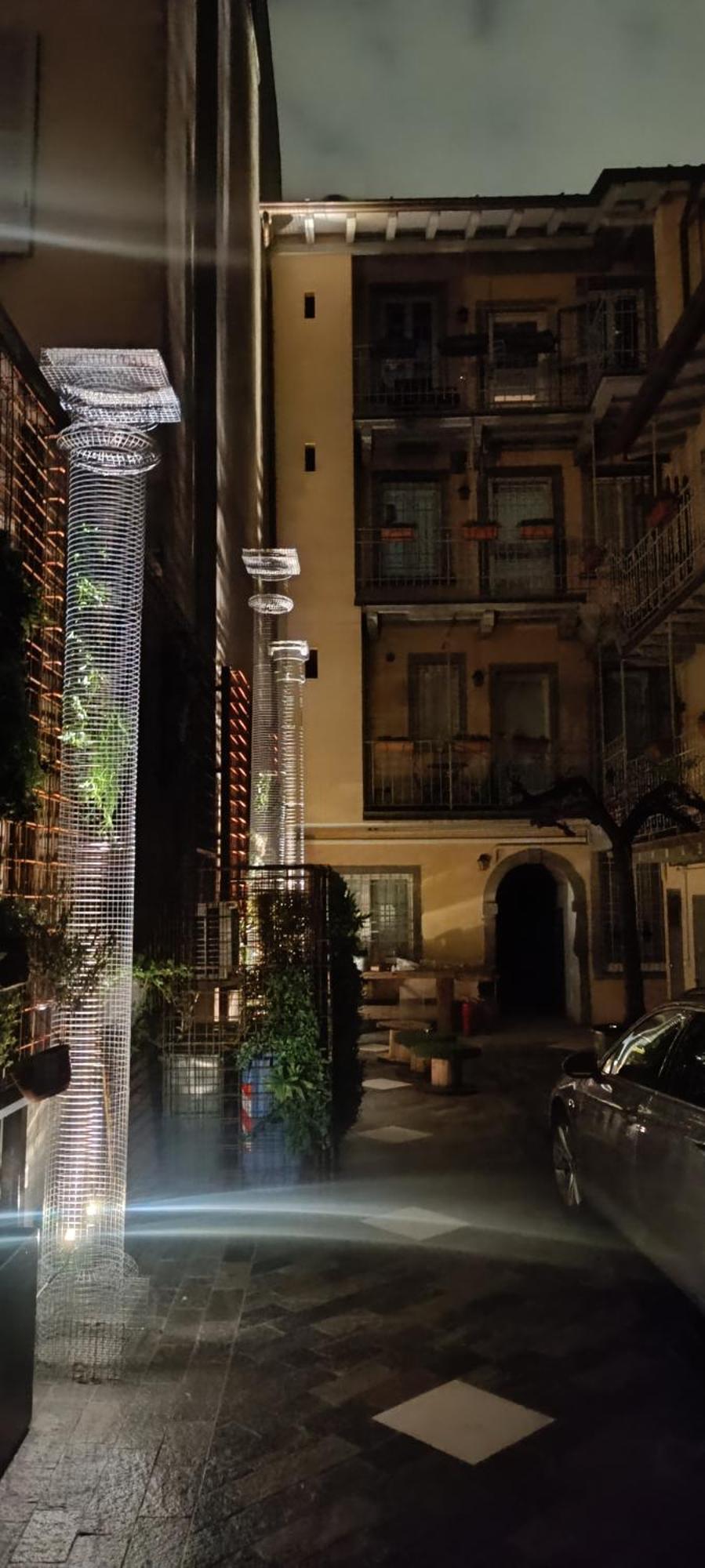 Apartament Borgovivo Il Tuo Loft In Centro Citta Bergamo Zewnętrze zdjęcie